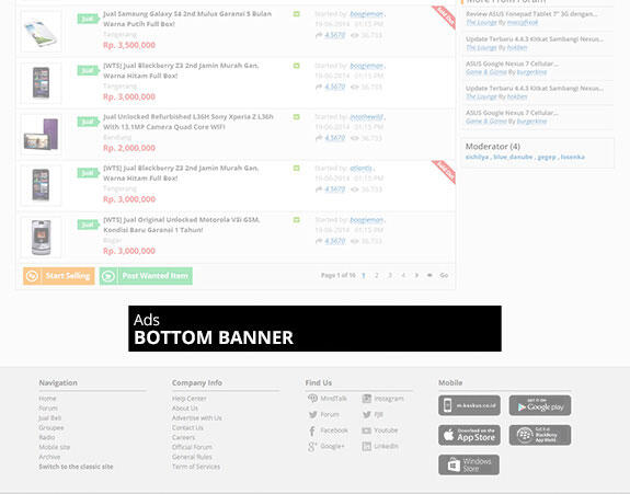 Ads Inventory FJB (Thread List)